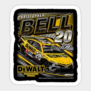 Christopher Bell #20 DeWalt Sticker